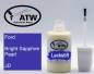Preview: Ford, Bright Sapphire Pearl, JD: 20ml Lackstift, von ATW Autoteile West.